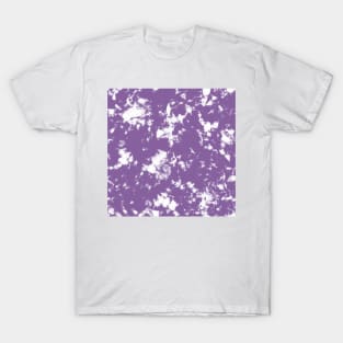 Orchid purple Storm - Tie Dye Shibori Texture T-Shirt